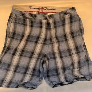 Tommy Bahama Men's Plaid Shorts Size 36